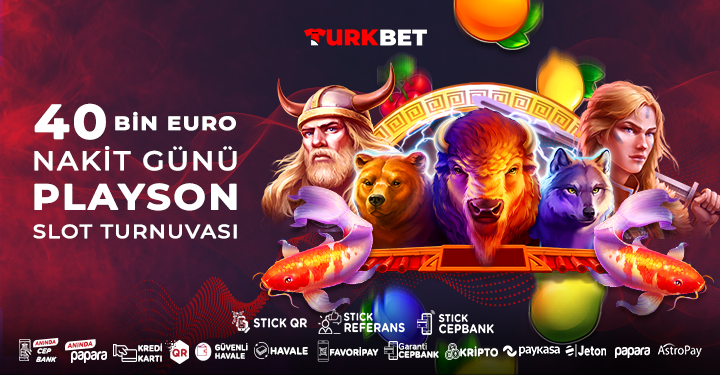 40.000 Euro Ödüllü Slot Turnuvası