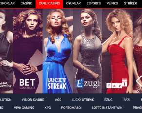 Canlı Casino Blackjack Oyna