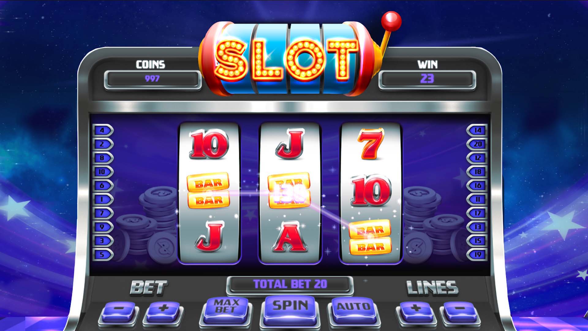 En Çok Oynanan Casino Slot Oyunları