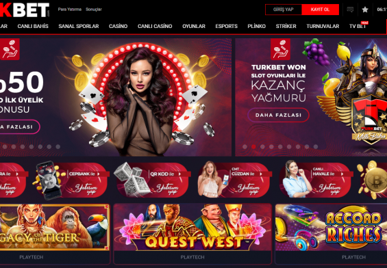 Online Canlı Casino Sitesi Turkbet