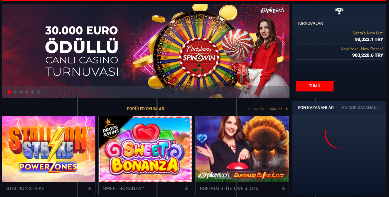Turkbet Casino