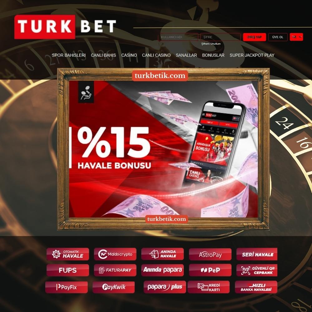 Turkbet Resmi Giriş Adresi Nedir