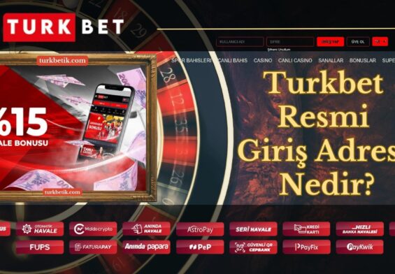Turkbet Resmi Giriş Adresi Nedir