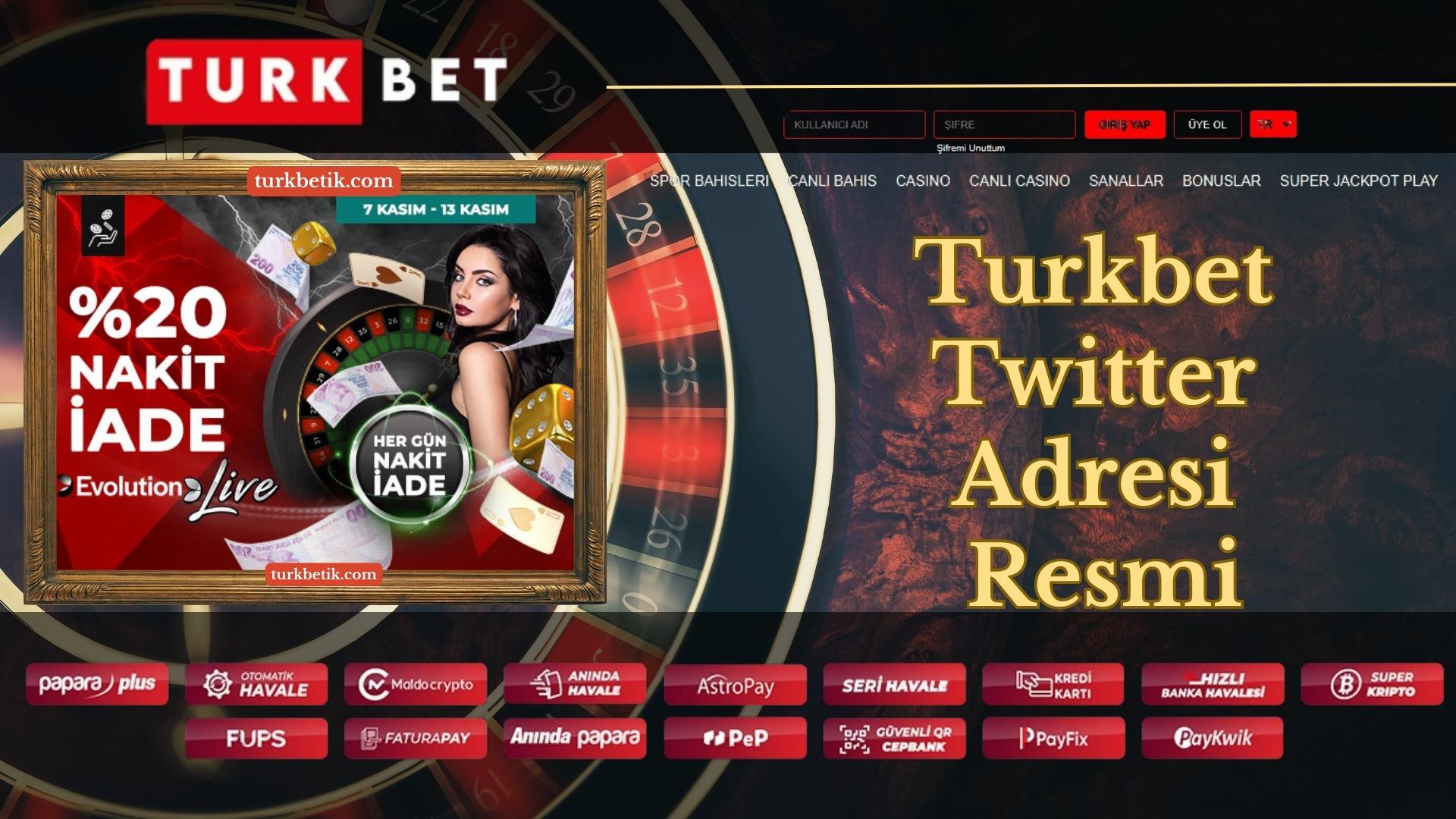 Turkbet Twitter Adresi Resmi
