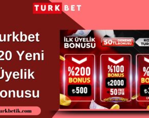 Turkbet %20 Yeni Üyelik Bonusu