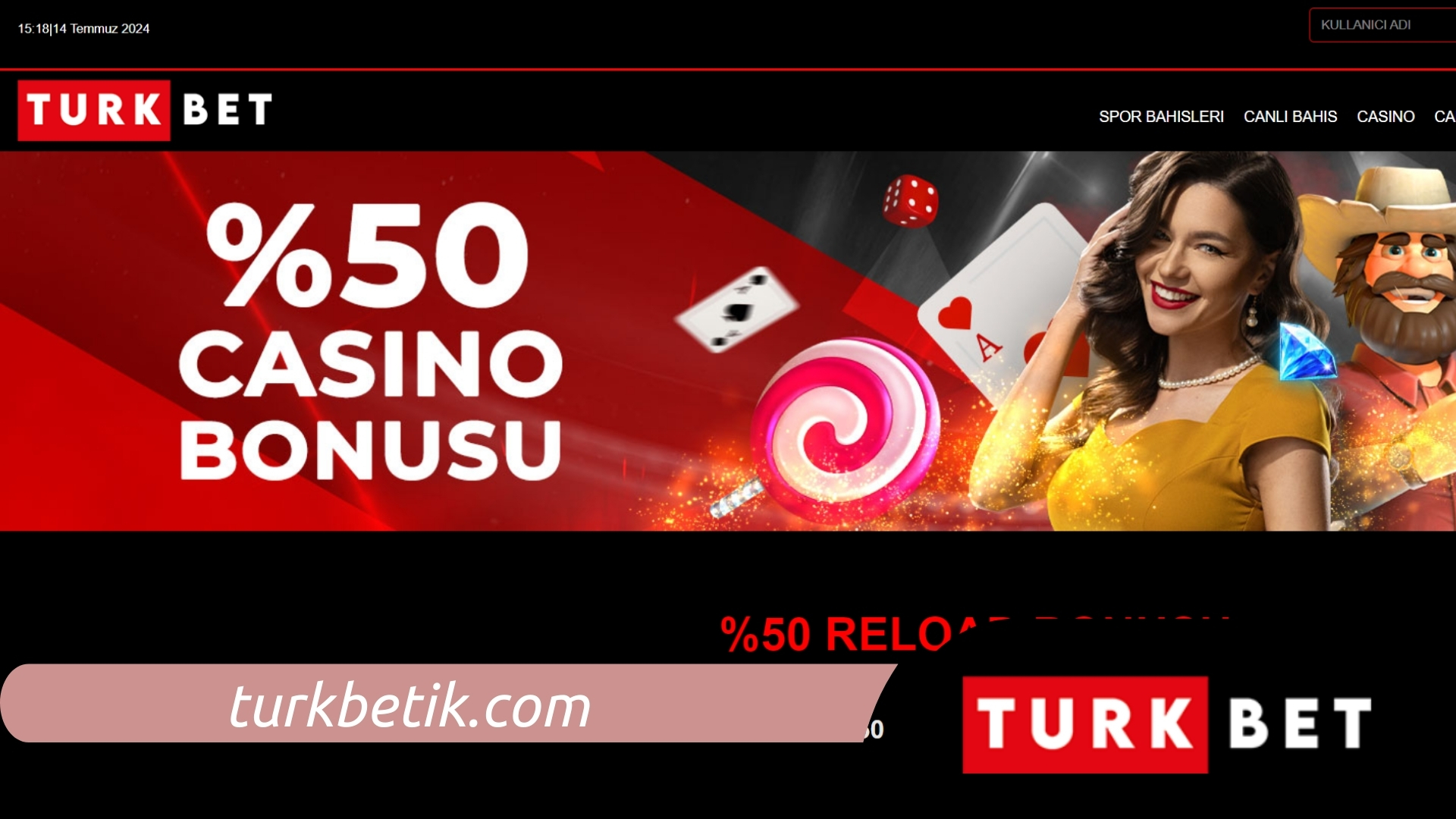 Turkbet Güncel Giriş