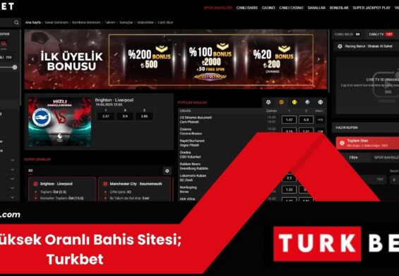En Yüksek Oranlı Bahis Sitesi; Turkbet