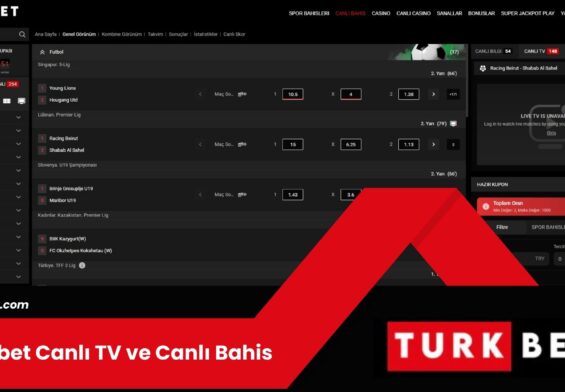 Turkbet Canlı TV Ve Canlı Bahis