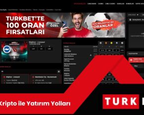 Turkbet Kripto İle Yatırım Yolları