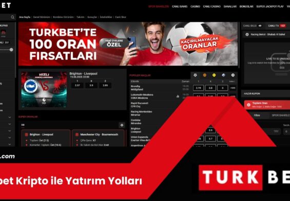 Turkbet Kripto İle Yatırım Yolları