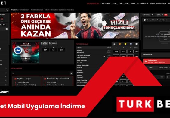 Turkbet Mobil Uygulama İndirme
