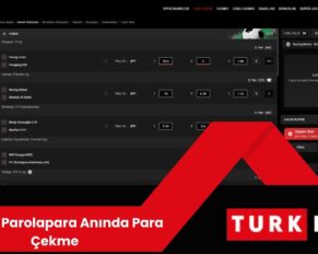 Turkbet Parolapara Anında Para Çekme