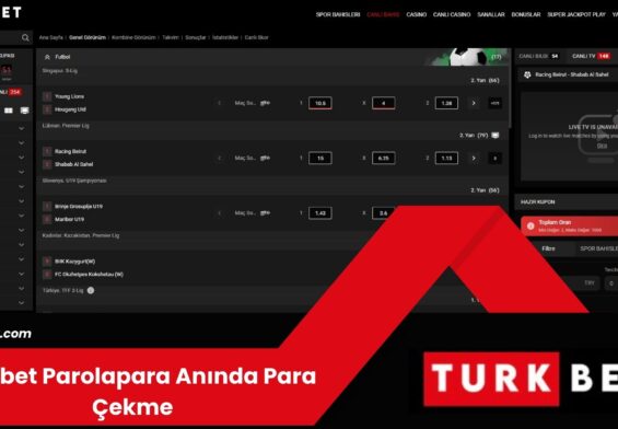 Turkbet Parolapara Anında Para Çekme